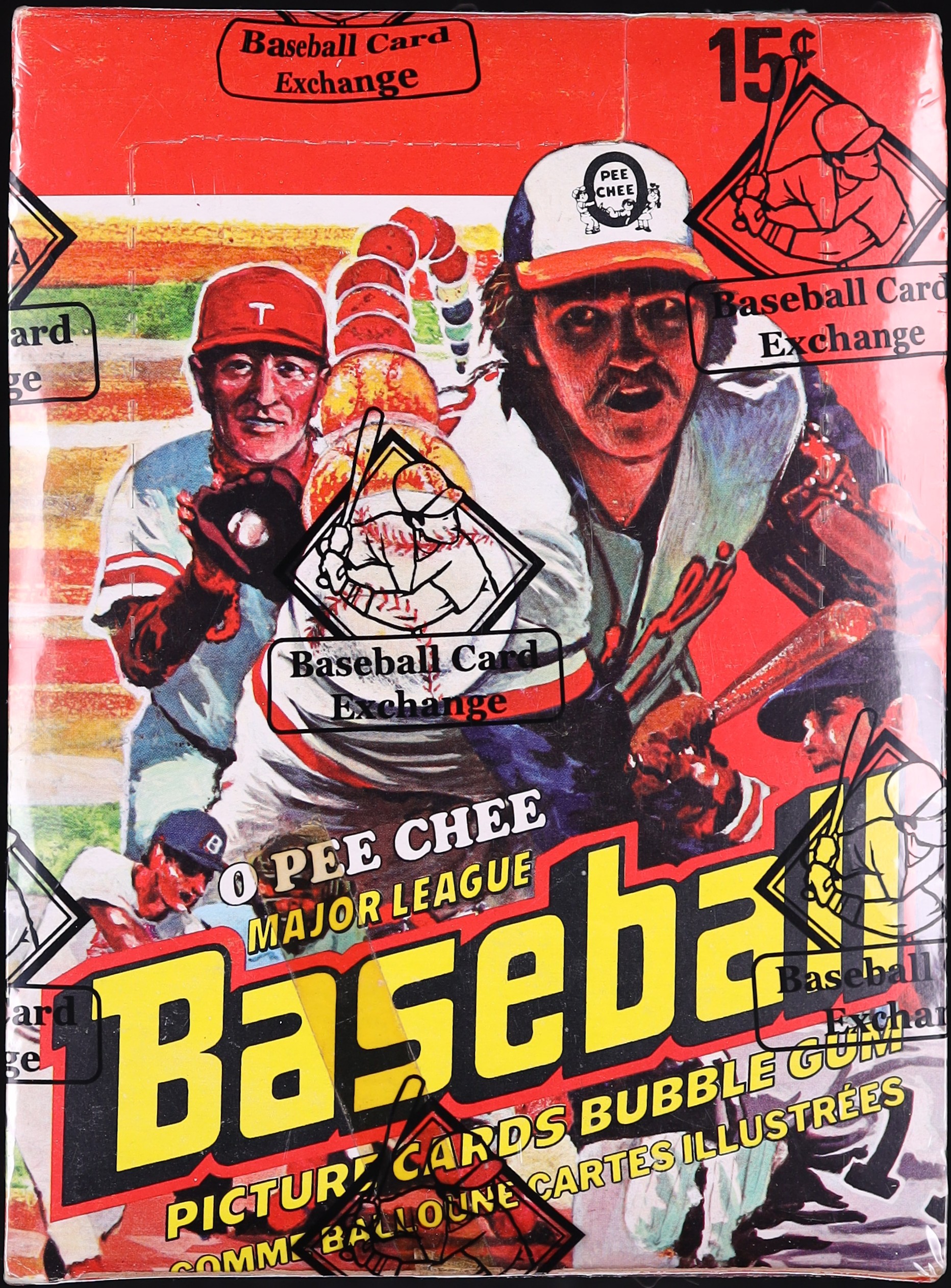 1978 O-Pee-Chee Wax Box, 36ct Wax Pack, Eddie Murray ROOKIE?, BBCE AUTH