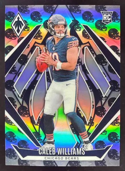 2024 Panini Phoenix Team Helmet #151 Caleb Williams RC /399