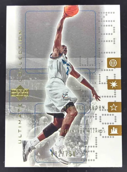 2001-02 Upper Deck Ultimate Collection #60 Michael Jordan /750