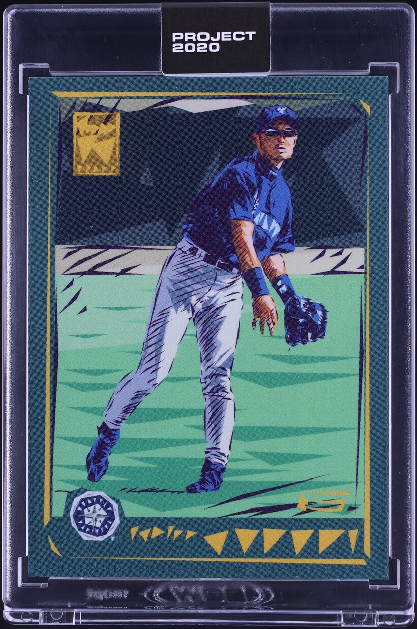 2020 Topps Project 2020 By Naturel Ichiro #130