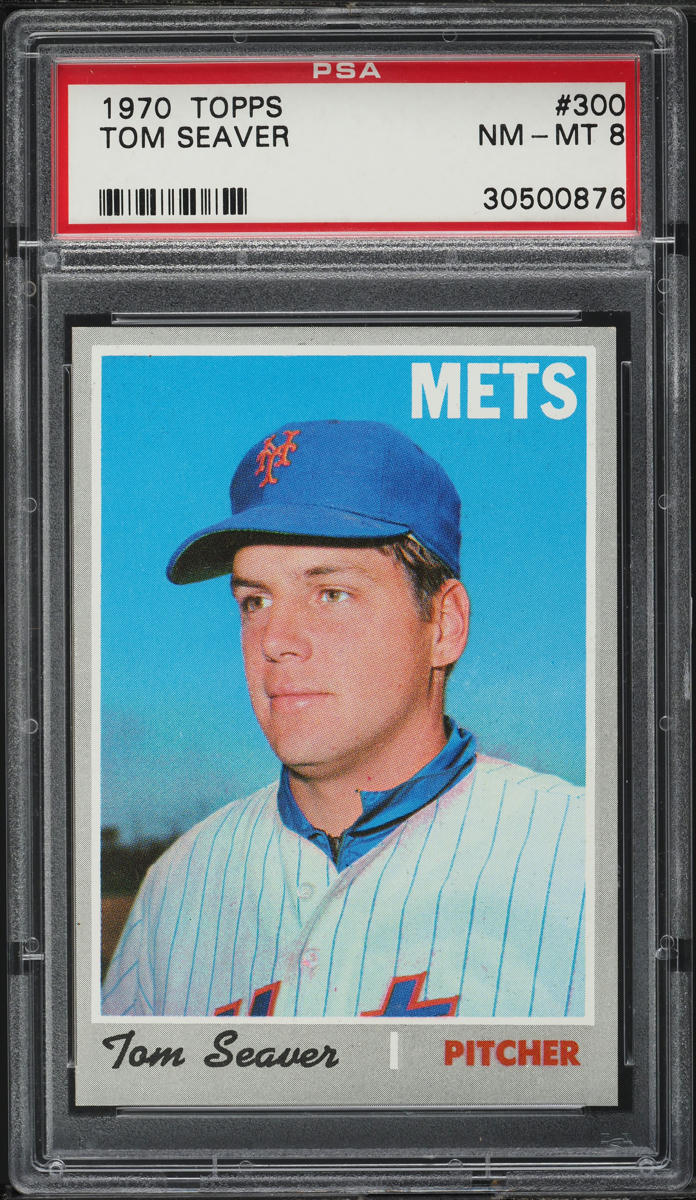 1970 Topps Tom Seaver #300 PSA 8 NM-MT