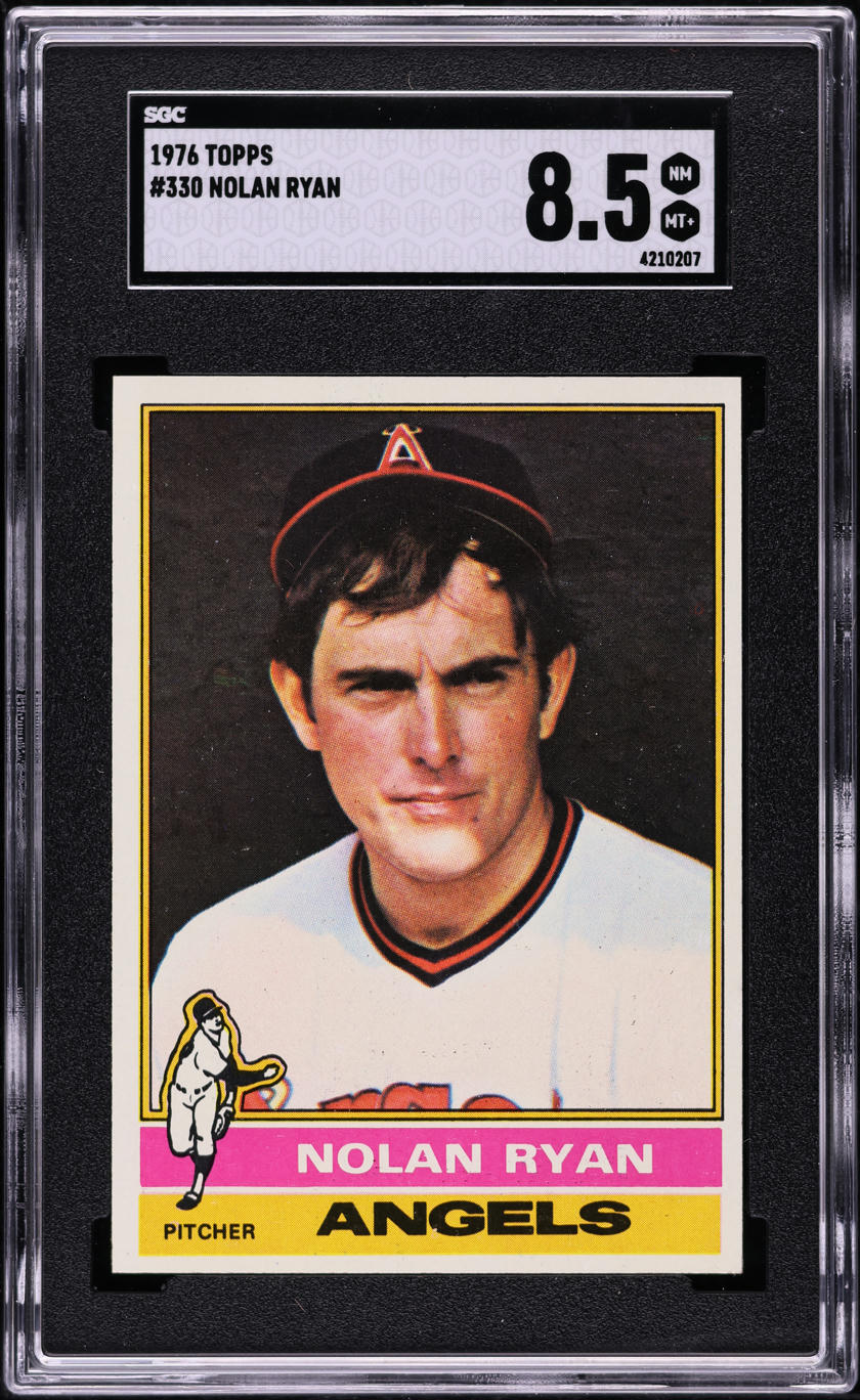 1976 Topps Nolan Ryan #330 SGC 8.5 NM-MT+