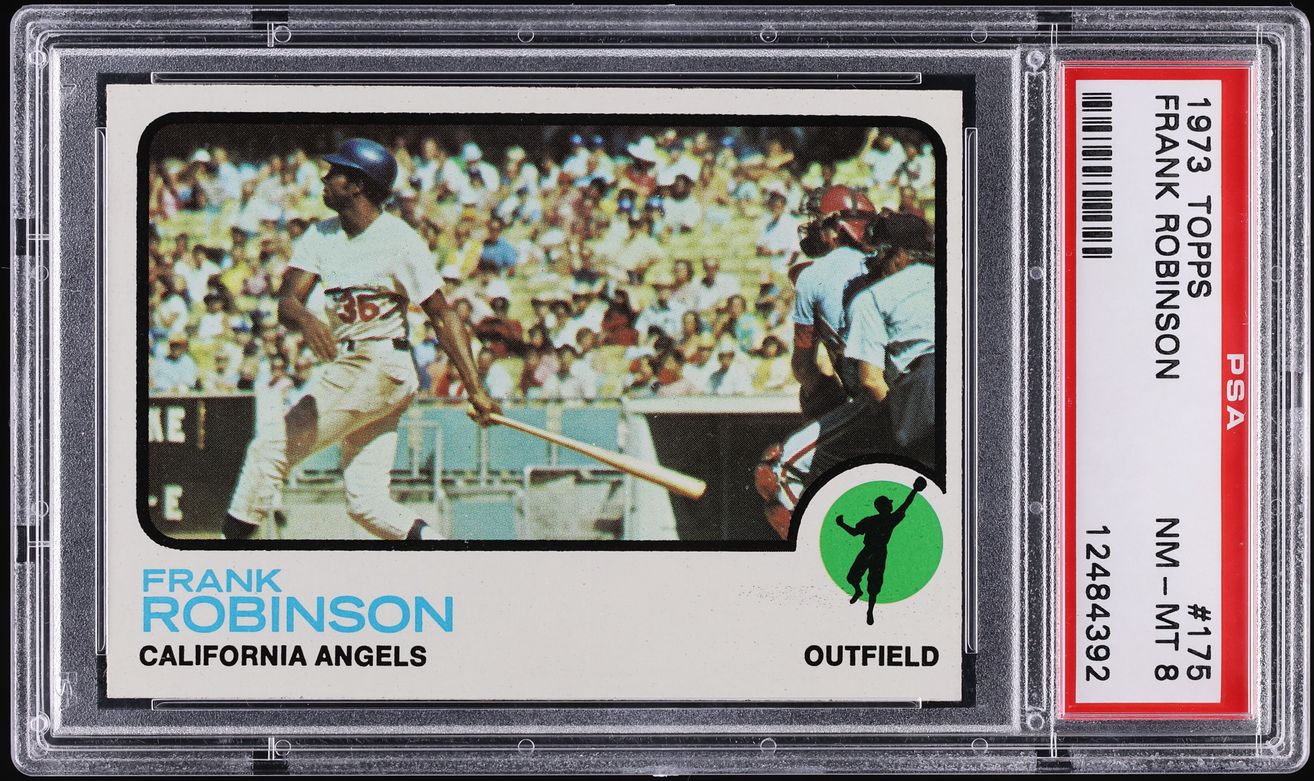 1973 Topps Frank Robinson #175 PSA 8 NM-MT