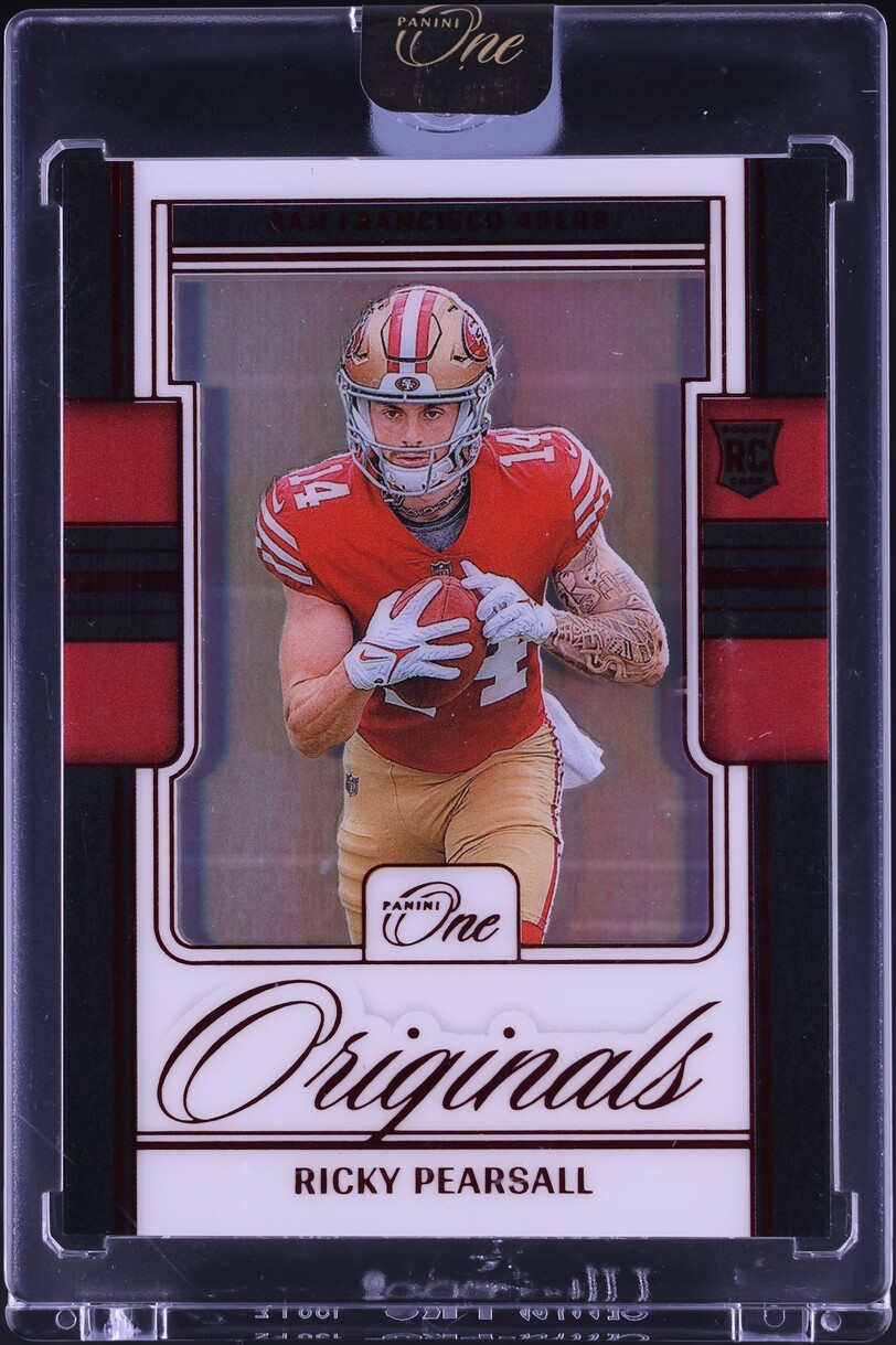 2024 Panini One Originals Red Ricky Pearsall ROOKIE /49 #OO-RPL