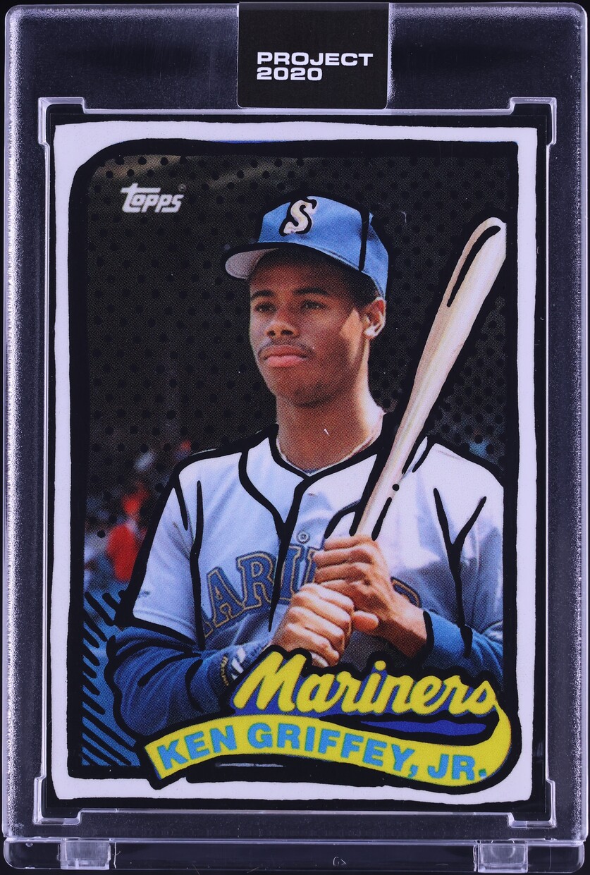 2020 Topps Project 2020 By Joshua Vides Ken Griffey Jr. #148