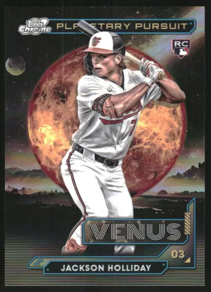 2024 Topps Cosmic Chrome Planetary Pursuit Venus #PPV-5 Jackson Holliday RC