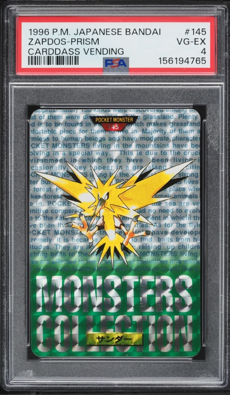 Zapdos PSA 4