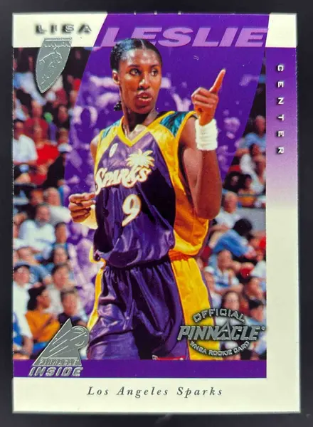1997-98 Pinnacle Inside WNBA #1 Lisa Leslie RC
