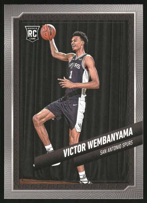 2023-24 Panini Prizm Monopoly Starter Deck #S8 Victor Wembanyama RC