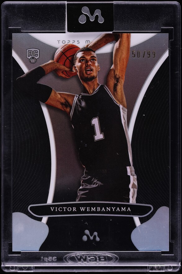 2023 Topps Mercury Refractor Victor Wembanyama ROOKIE /99 #17