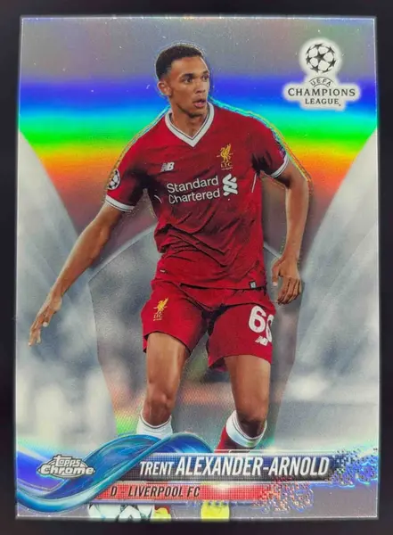 2017 Topps Chrome UEFA Champions League Refractor #29 Trent Alexander-Arnold