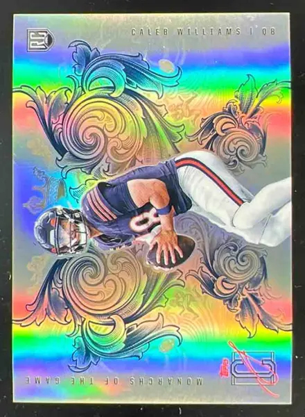 2024 Topps Signature Class Monarchs of the Game #MG-1 Caleb Williams RC