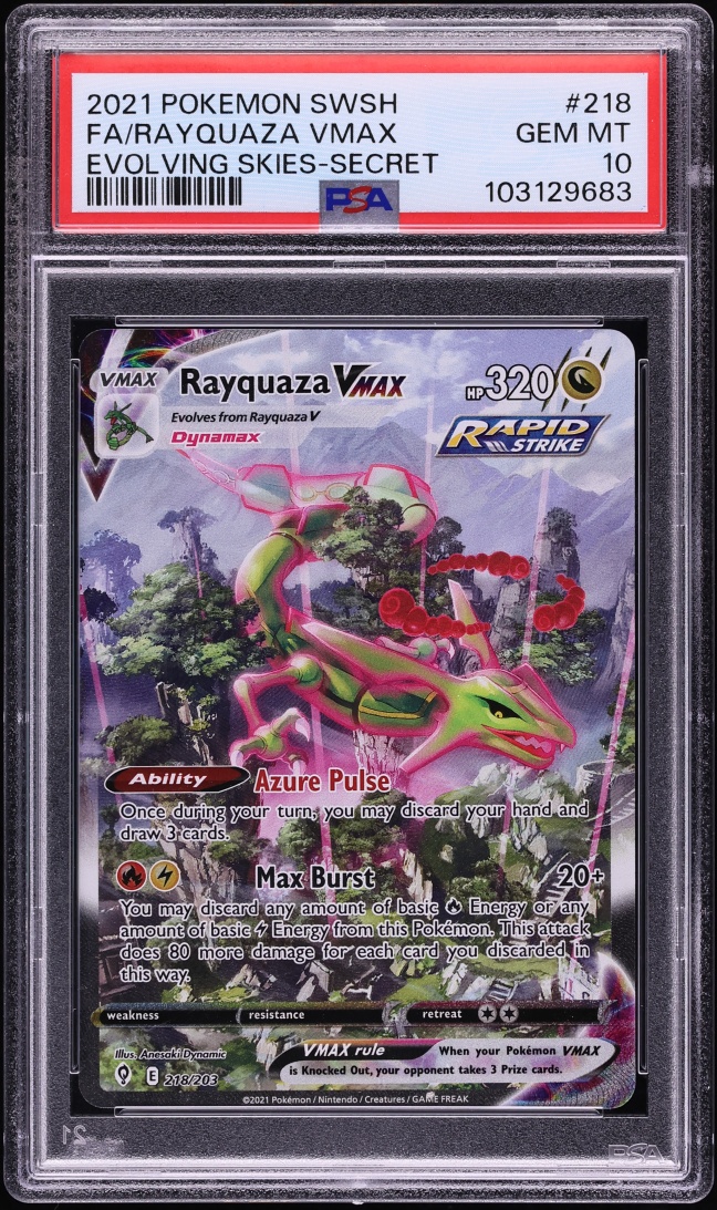 rarest pokemon card in journey together FA/CRYSTAL CAVE EVOLVING SKIES-SECRET 2021 POKEMON SWORD & SHIELD EVOL main image 0