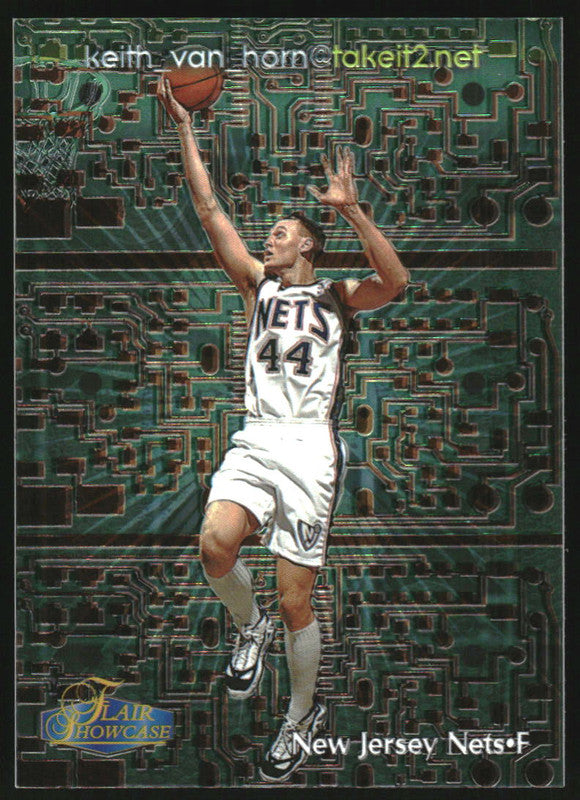 1998-99 Fleer Flair Showcase takeit2.net #3 TN Keith Van Horn /1000