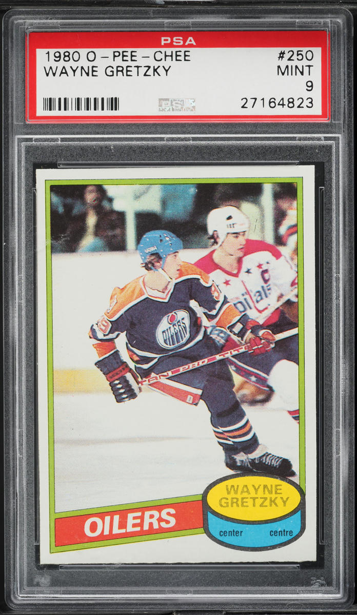 1980 O-Pee-Chee Hockey Wayne Gretzky #250 PSA 9 MINT