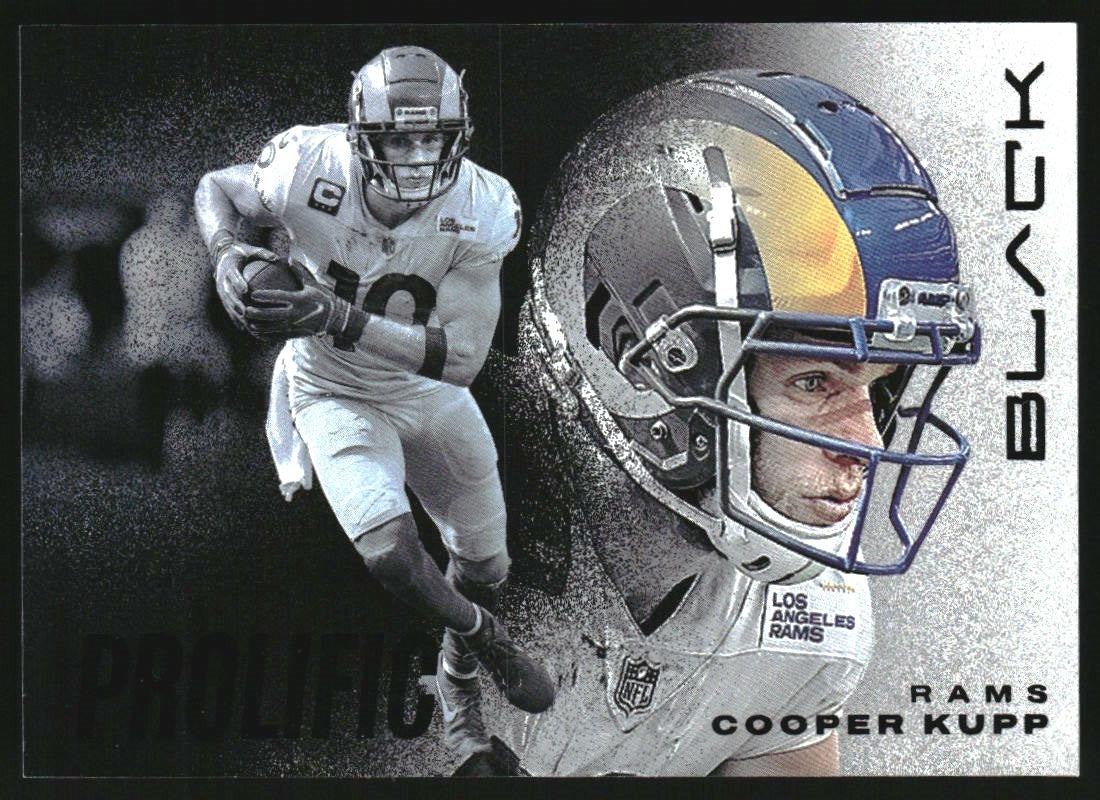 2023 Panini Black Prolific #29 Cooper Kupp