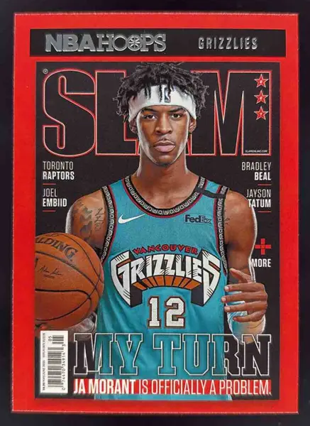 PSA10 Hoops Slam Morant モラント グリズリーズ NBA Ja Morant 2020 Hoops SLAM Price Guide - Sports Card Investor