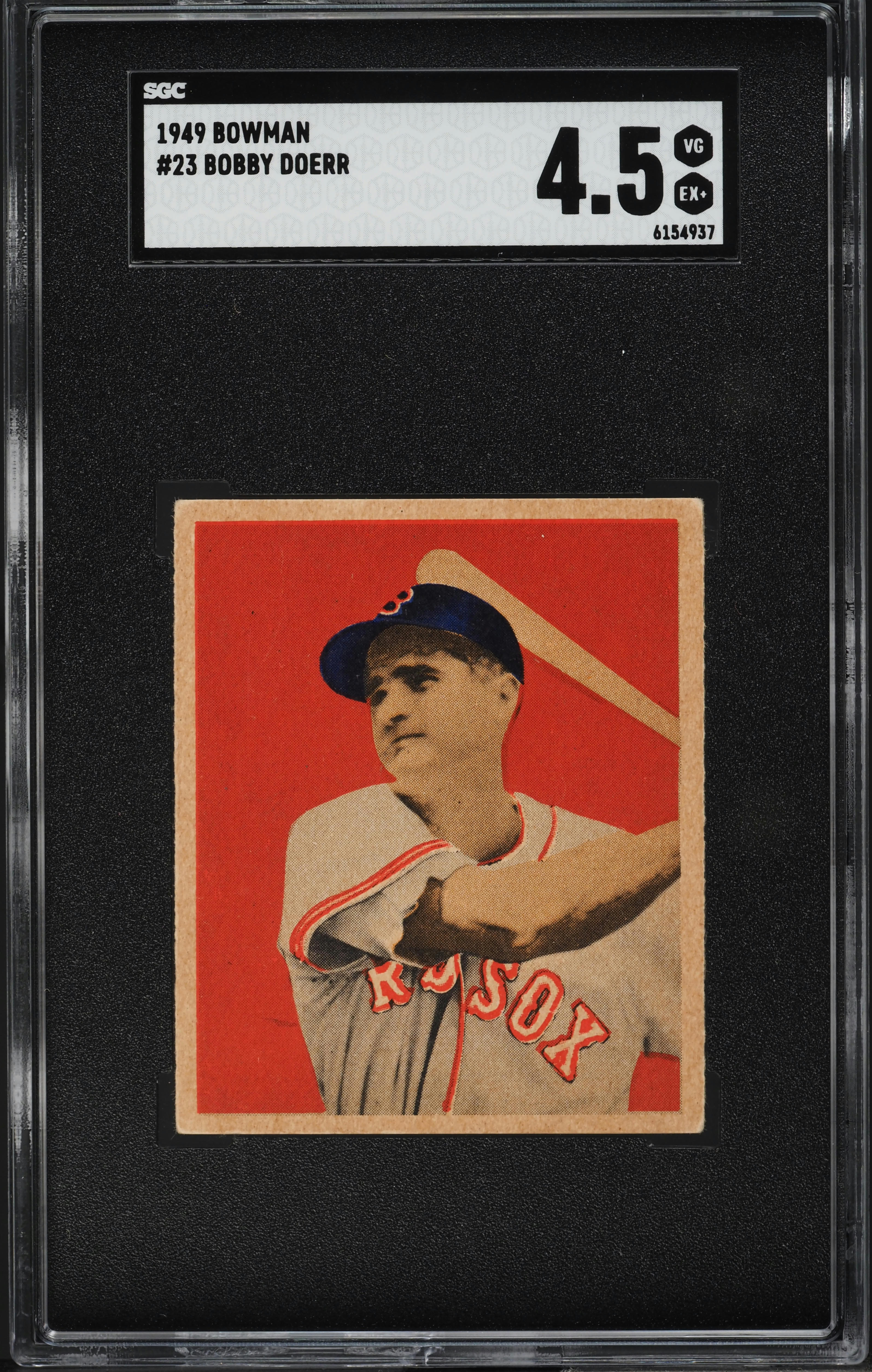 1949 Bowman Bobby Doerr #23 SGC 4.5 VGEX+