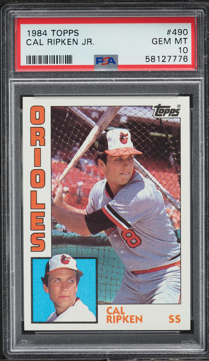 1984 Topps Cal Ripken Jr. #490 PSA 10 GEM MINT