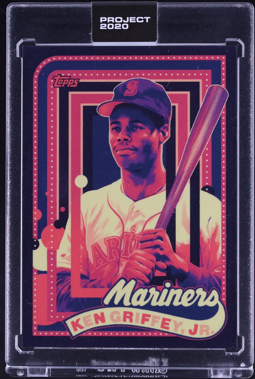 2020 Topps Project 2020 By Matt Taylor Ken Griffey Jr. #53
