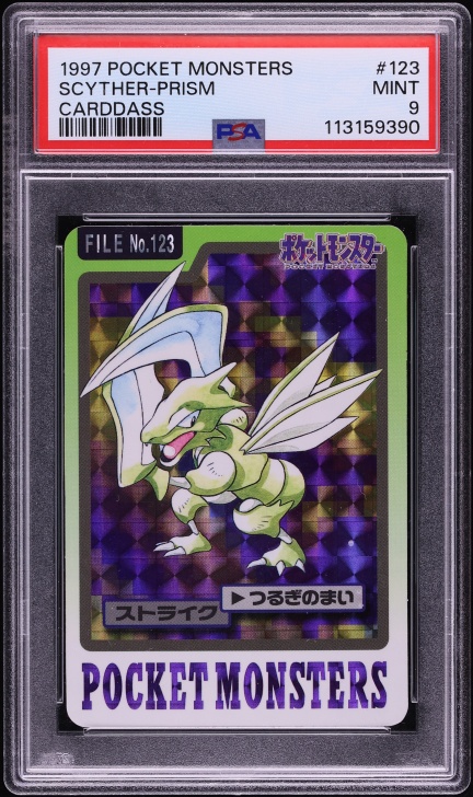 Scyther PSA 9