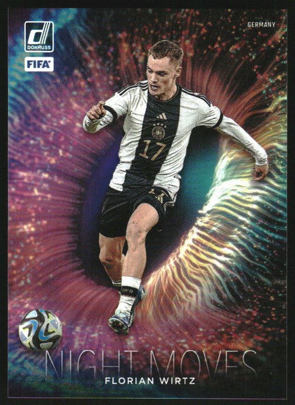 2023 Panini Donruss Night Moves #15 Florian Wirtz