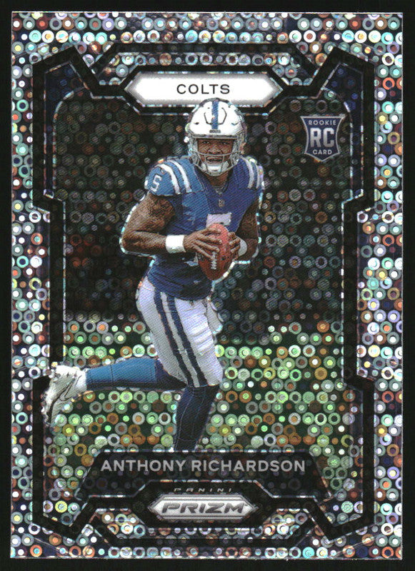 2023 Panini Prizm No Huddle Prizm #343 Anthony Richardson RC