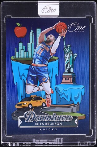 2024 Panini One And One Downtown Jalen Brunson #14