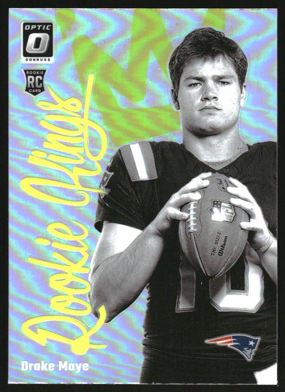 2024 Panini Donruss Optic Rookie Kings #3 Drake Maye RC