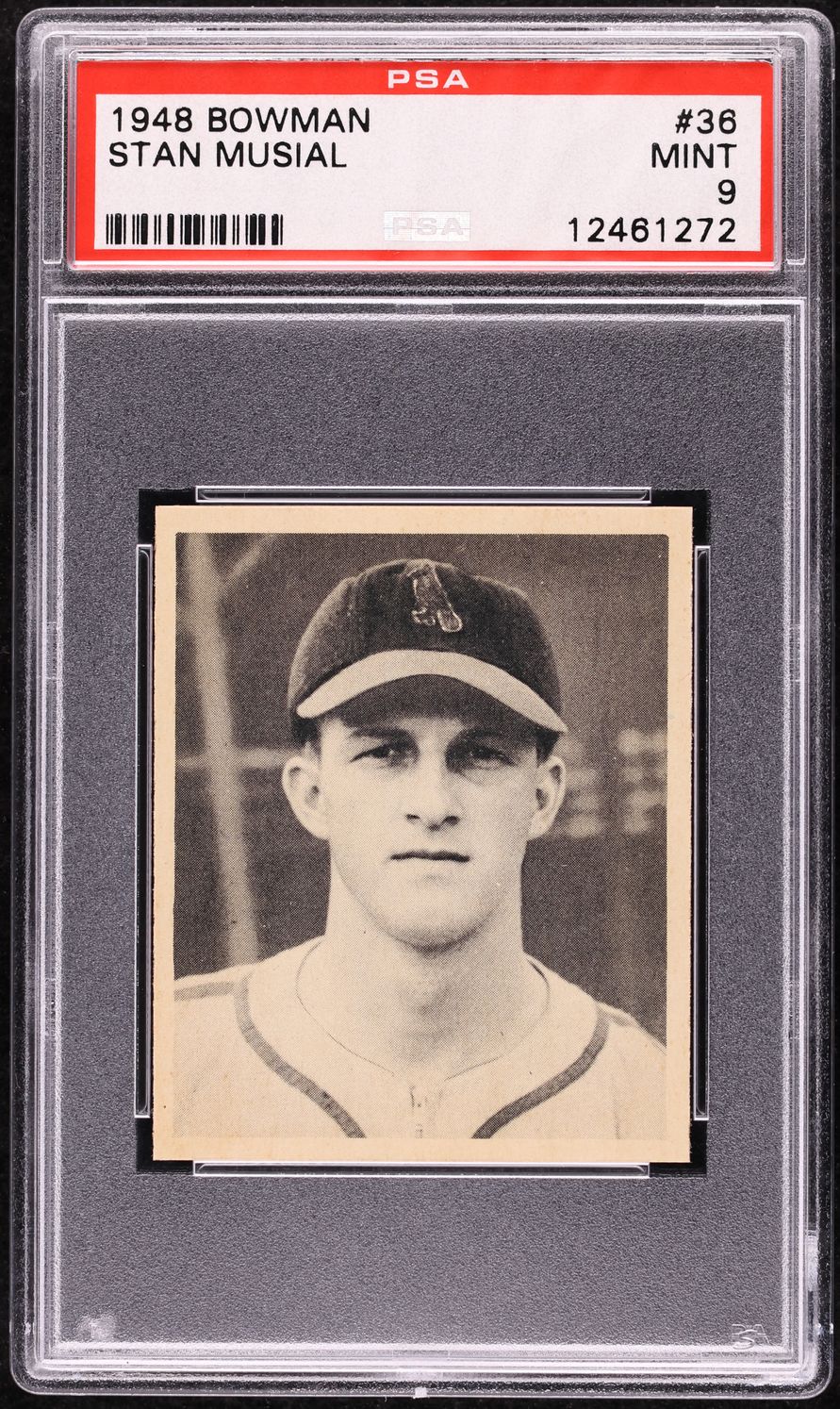 1948 Bowman Stan Musial ROOKIE #36 PSA 9 MINT