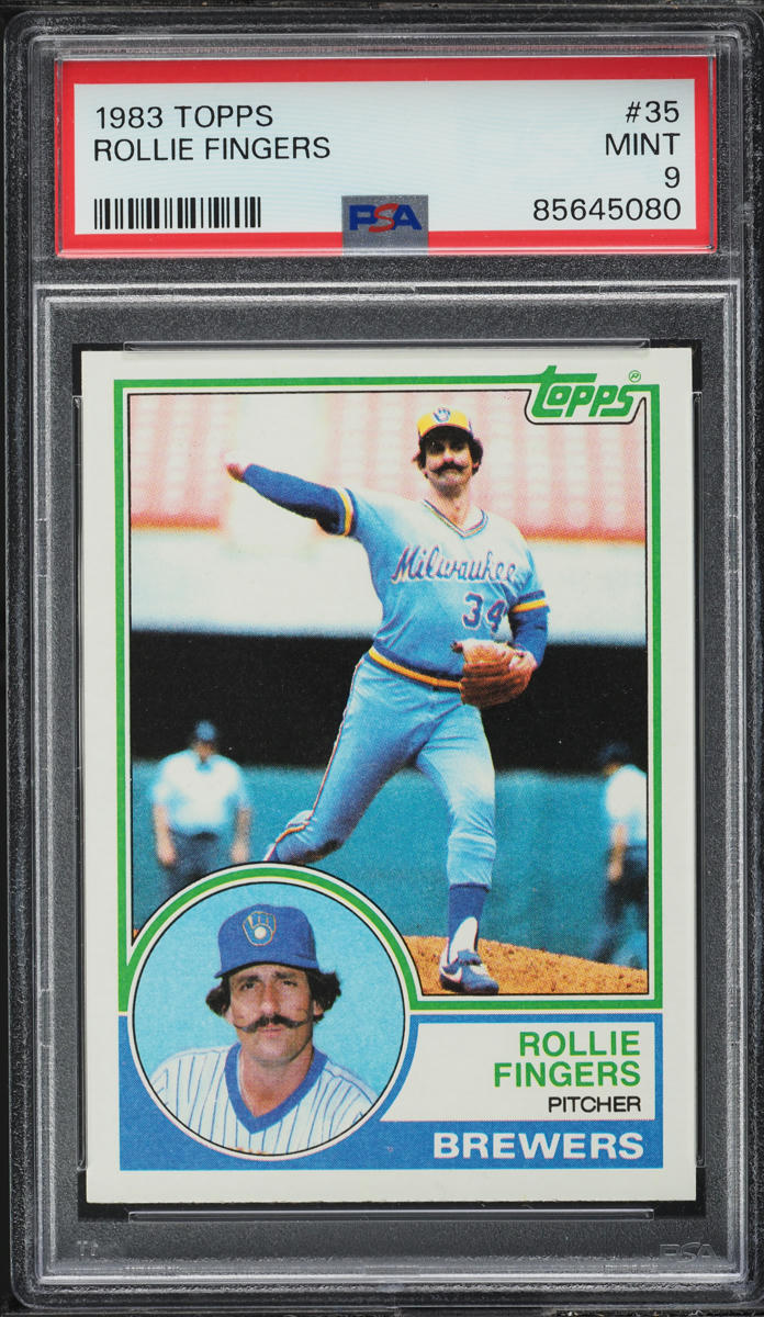 1983 Topps Rollie Fingers #35 PSA 9 MINT