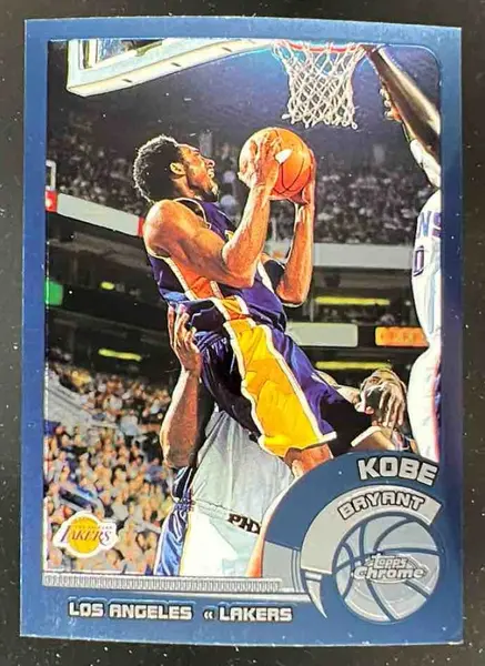 2002-03 Topps Chrome #21 Kobe Bryant