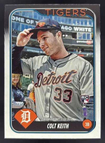 2024 Topps Update Vintage Stock #US192 Colt Keith RC /99