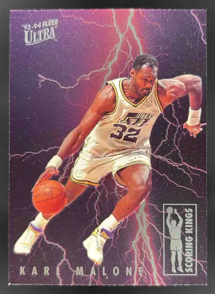 1993-94 Fleer Ultra Scoring Kings #6 Karl Malone