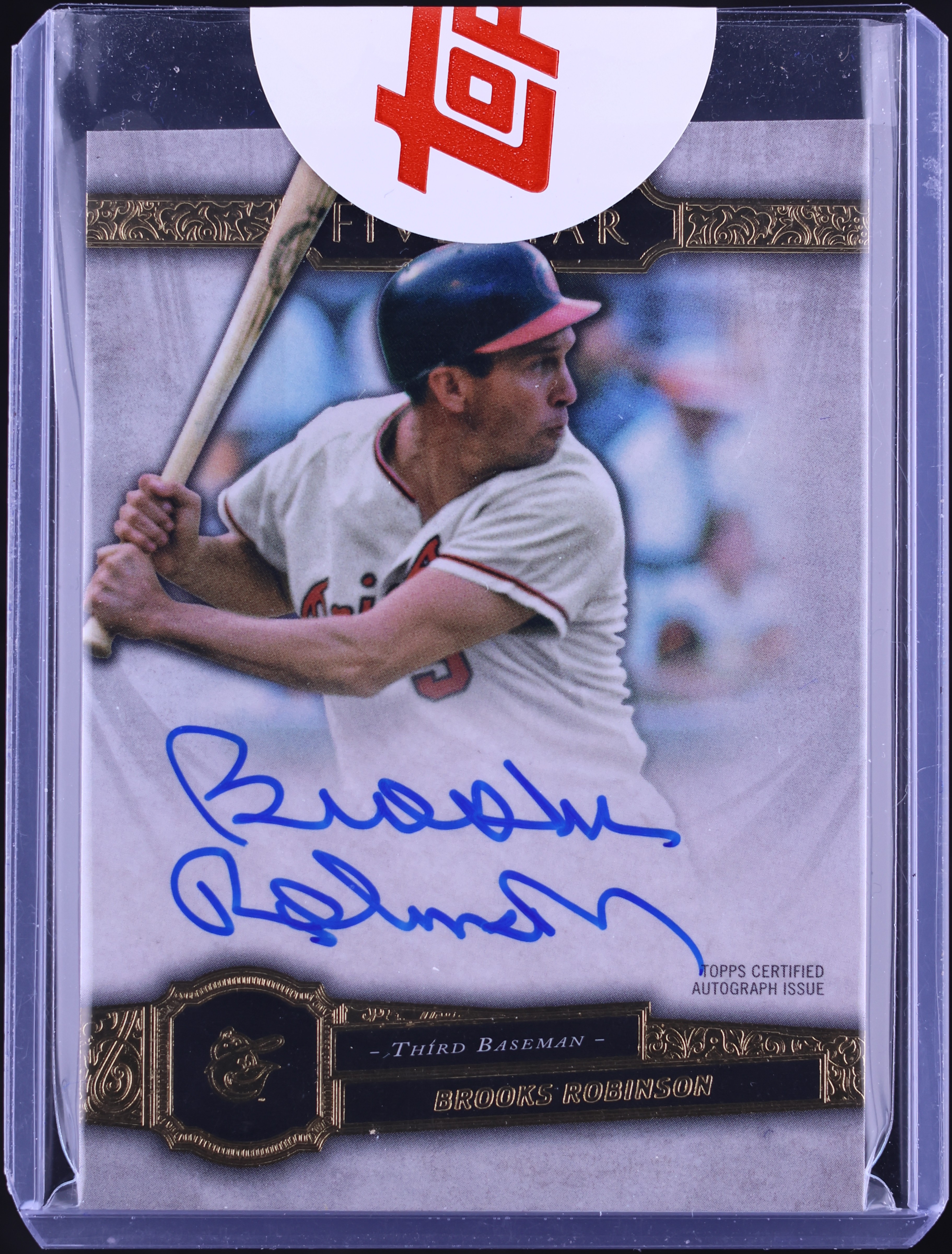 2021 Topps Five Star Brooks Robinson AUTO #FSA-BR