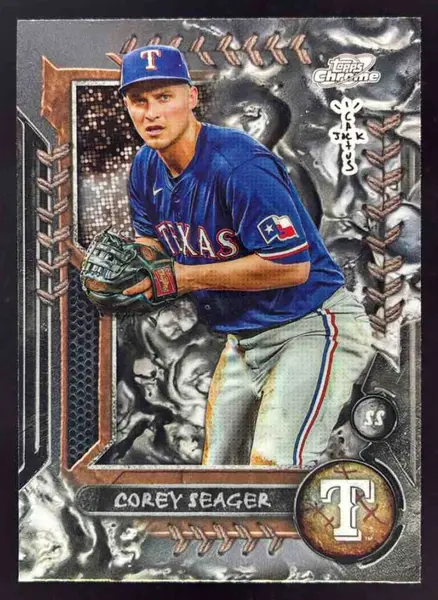 2024 Topps Cosmic Chrome x Cactus Jack #17 Corey Seager