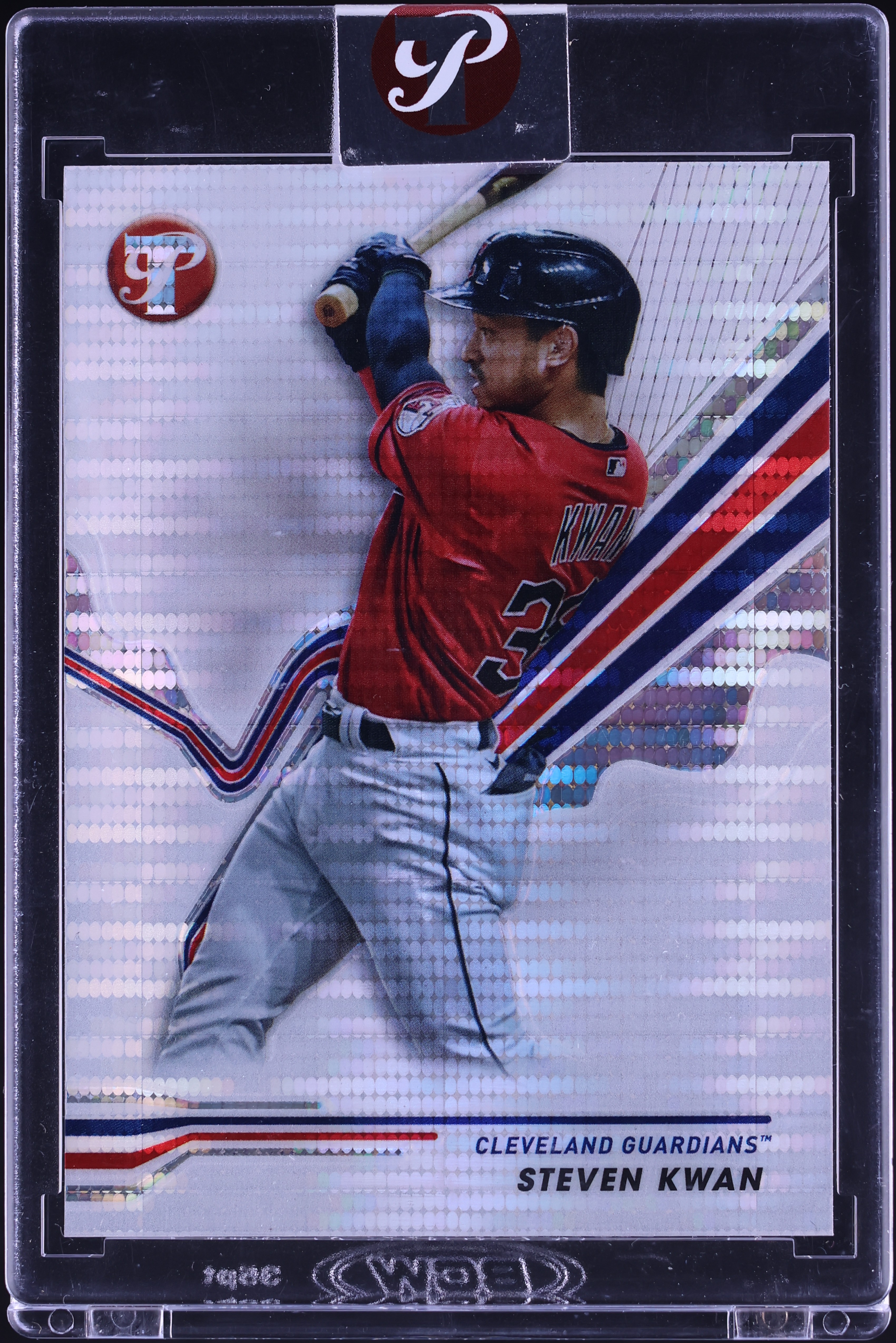 2024 Topps Pristine Refractor Steven Kwan #20