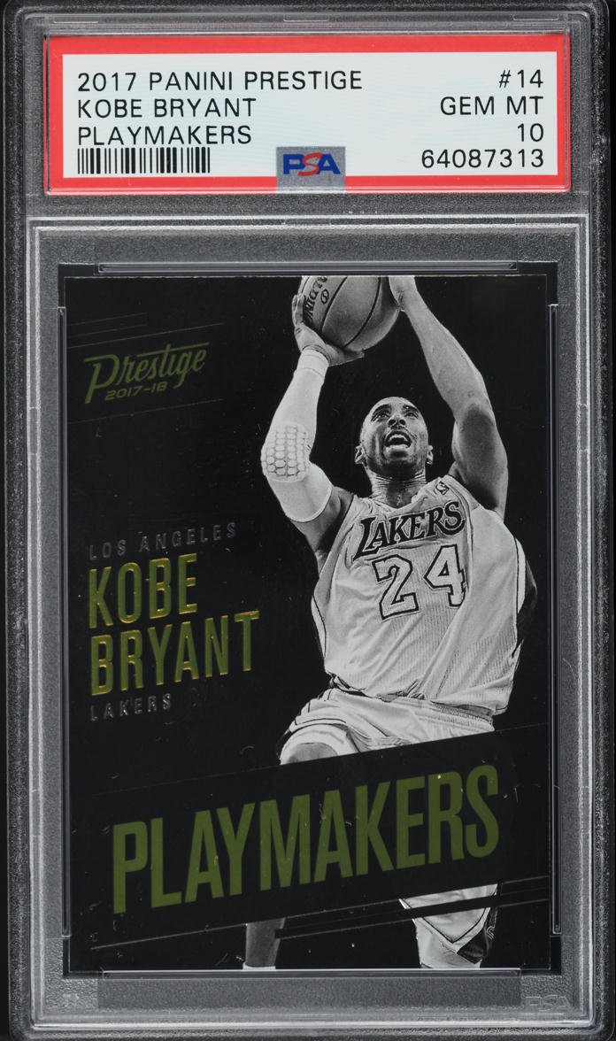 Kobe Bryant #14 2016-17 Panini Grand Reserve Basketball Difference Makers