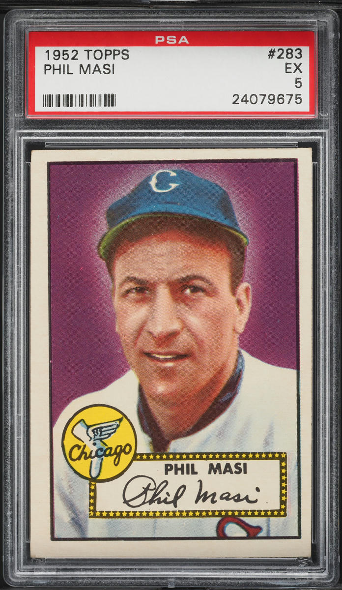 1952 Topps Phil Masi #283 PSA 5 EX
