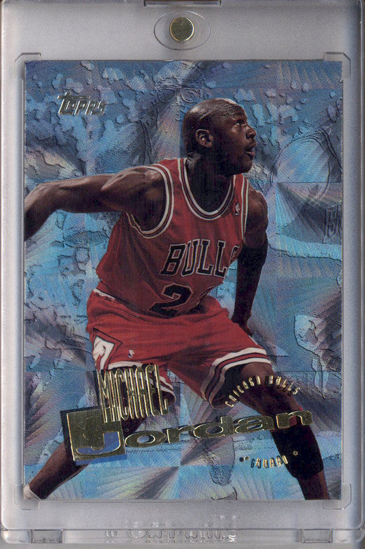 1995-96 Topps Power Boosters #277 Michael Jordan