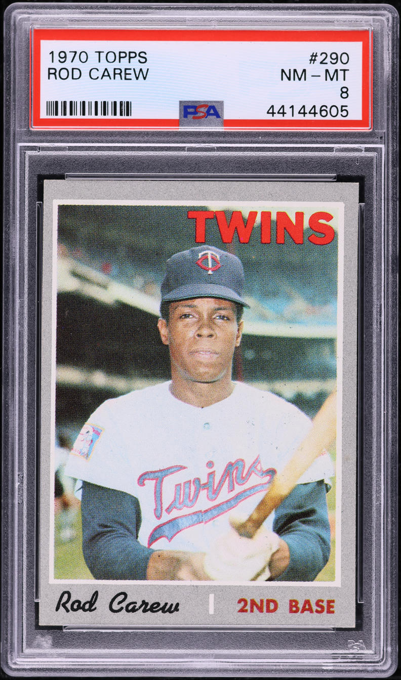 1970 Topps Rod Carew #290 PSA 8 NM-MT