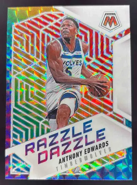 2024-25 Panini Mosaic Razzle Dazzle #2 Anthony Edwards