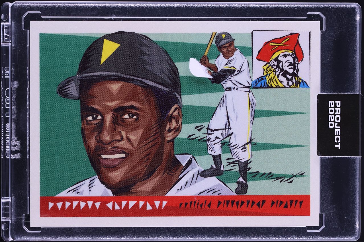 2020 Topps Project 2020 By Naturel Roberto Clemente #19