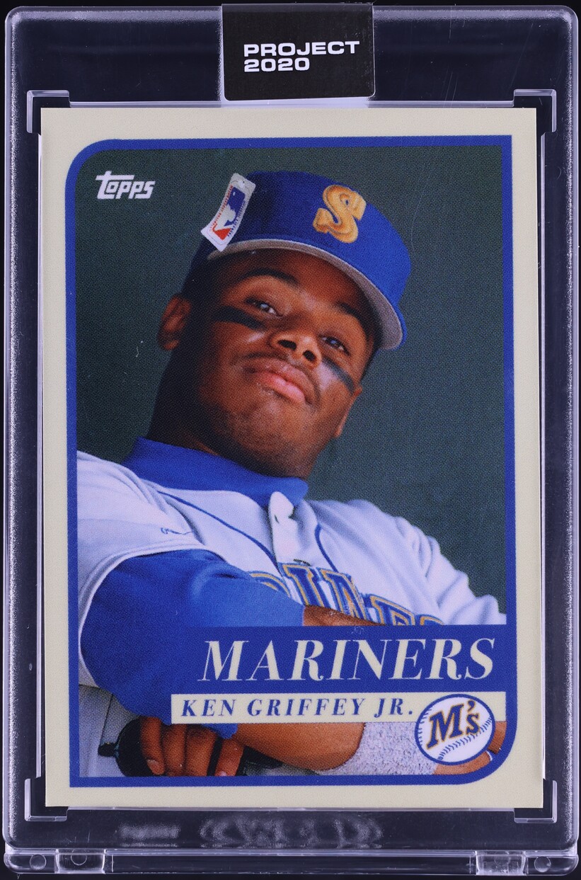 2020 Topps Project 2020 By Oldmanalan Ken Griffey Jr. #127