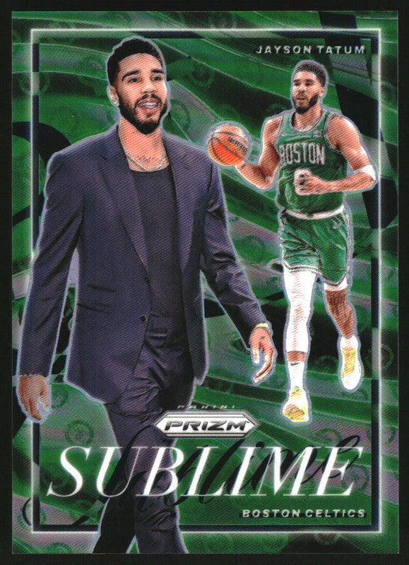 2024-25 Panini Prizm Sublime #29 Jayson Tatum