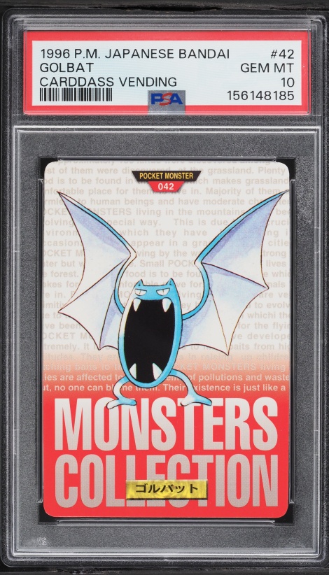 Golbat PSA 10