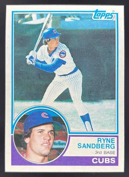 1983 Topps #83 Ryne Sandberg RC