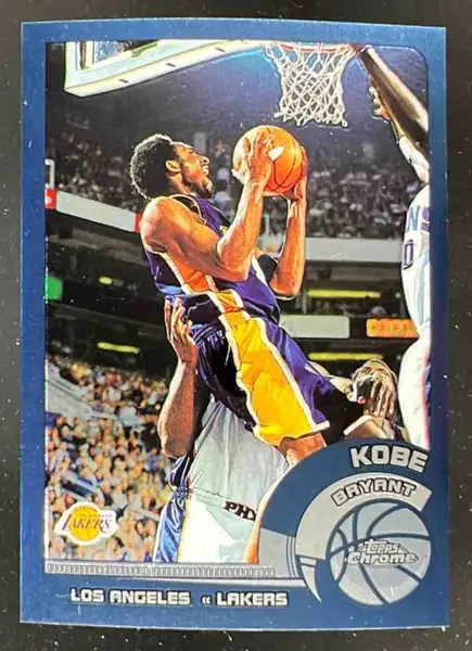 2002-03 Topps Chrome #21 Kobe Bryant