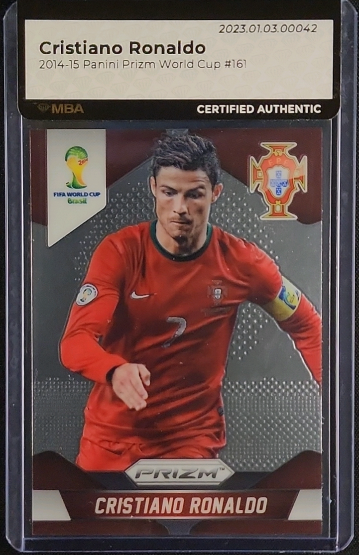 クリロナ 2014〜2015 Cristiano Ronaldo 2014 Prizm World Cup #161 Red White Blue