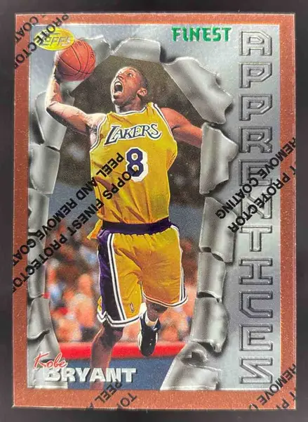 1996-97 Topps Finest Bronze #74 Kobe Bryant